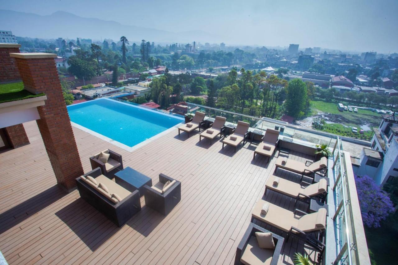 Hotel Mulberry Kathmandu Esterno foto