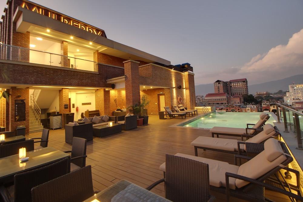 Hotel Mulberry Kathmandu Esterno foto