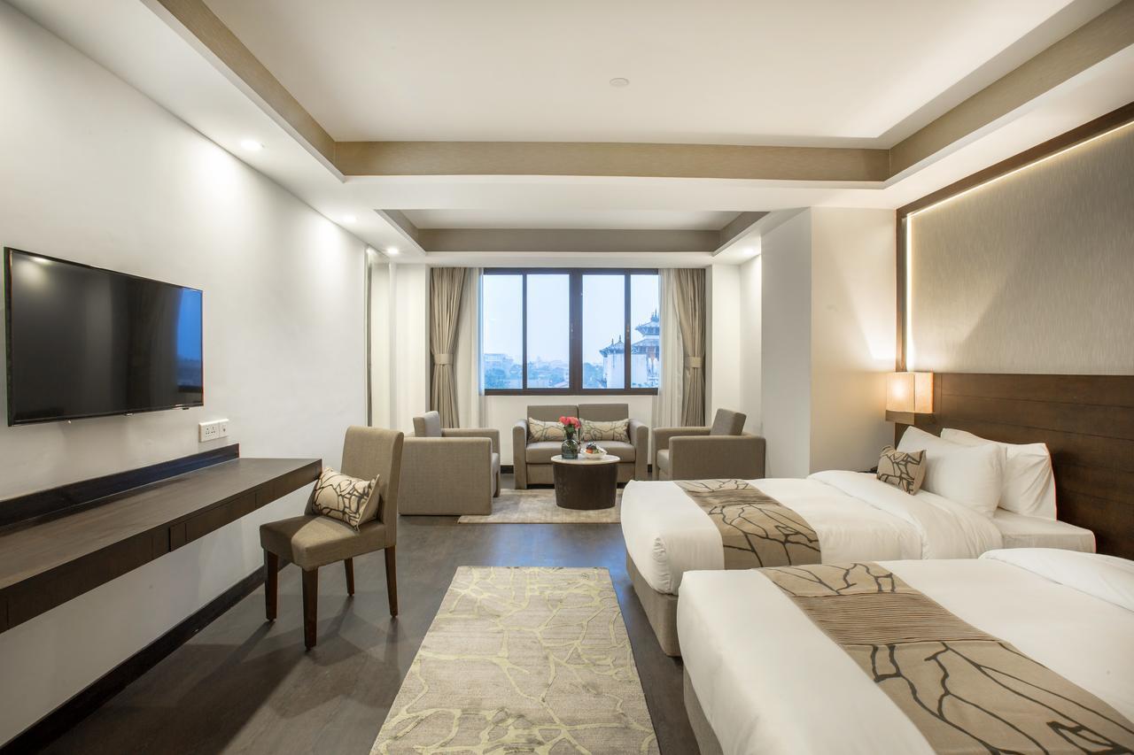 Hotel Mulberry Kathmandu Esterno foto