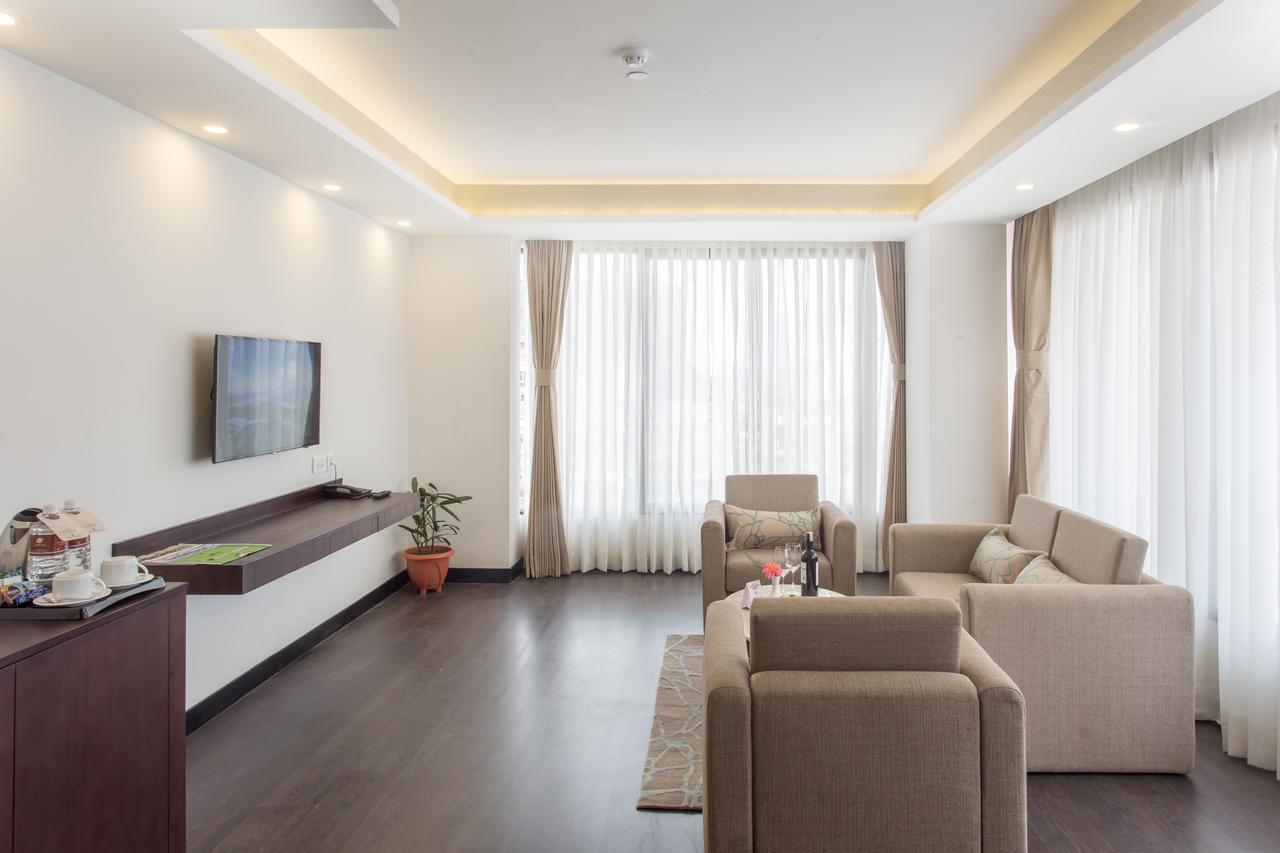 Hotel Mulberry Kathmandu Esterno foto