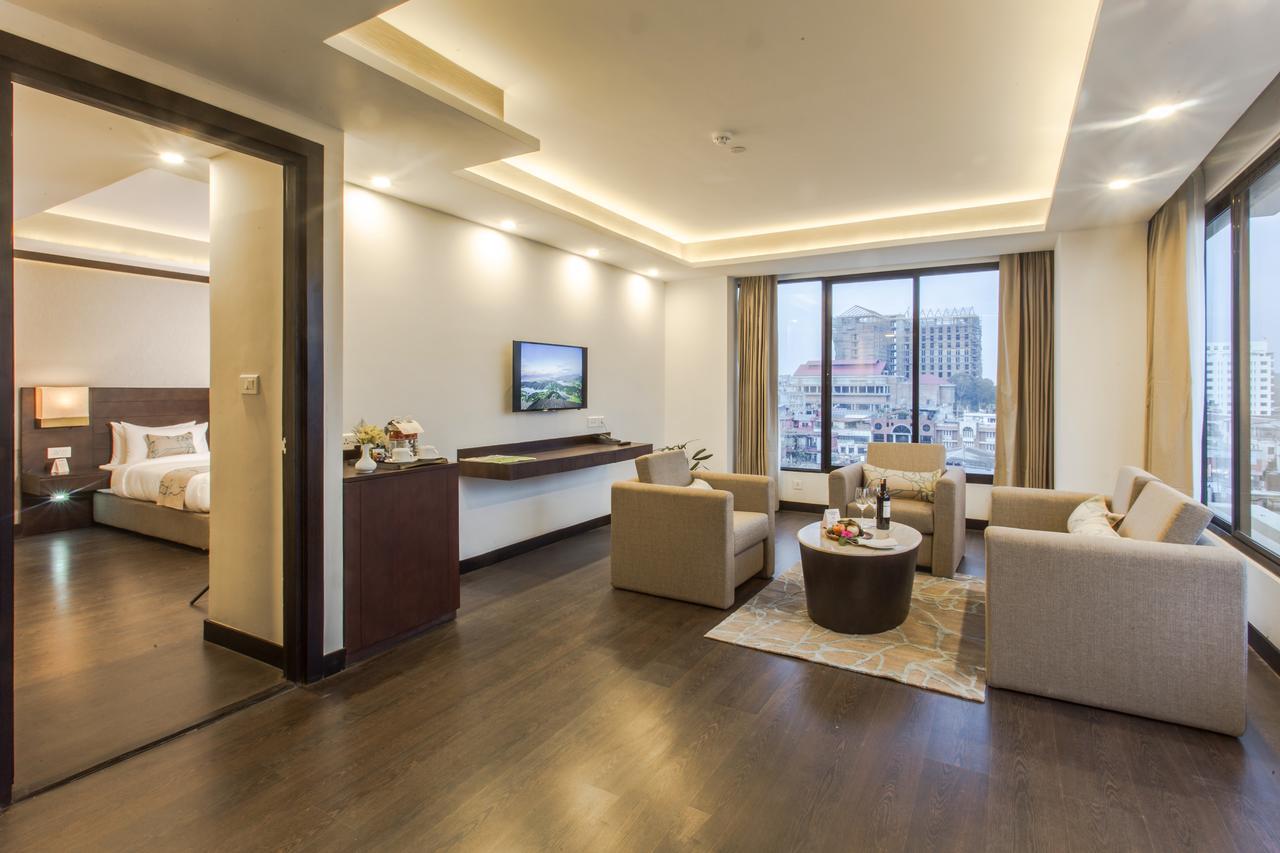 Hotel Mulberry Kathmandu Esterno foto