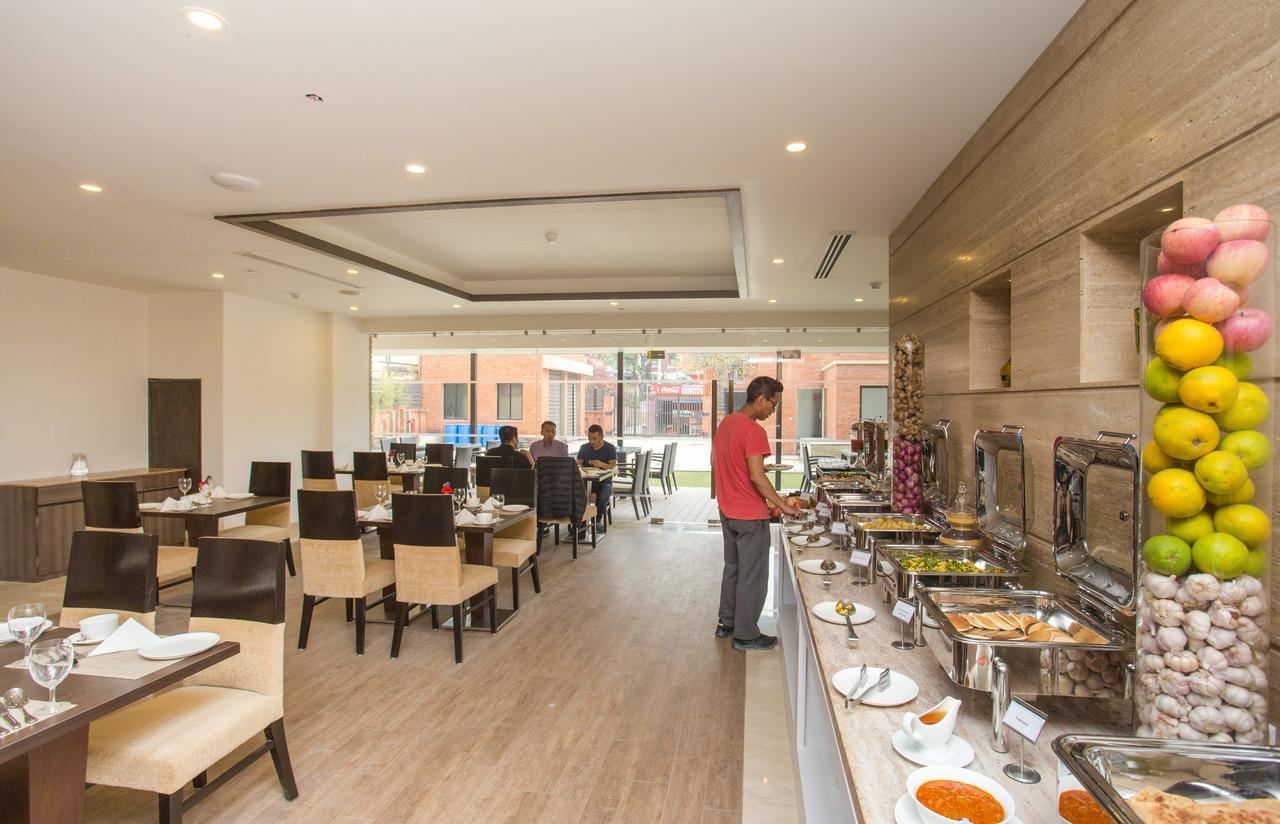 Hotel Mulberry Kathmandu Esterno foto