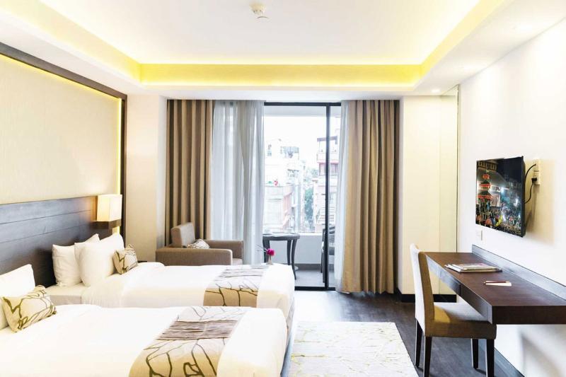Hotel Mulberry Kathmandu Esterno foto