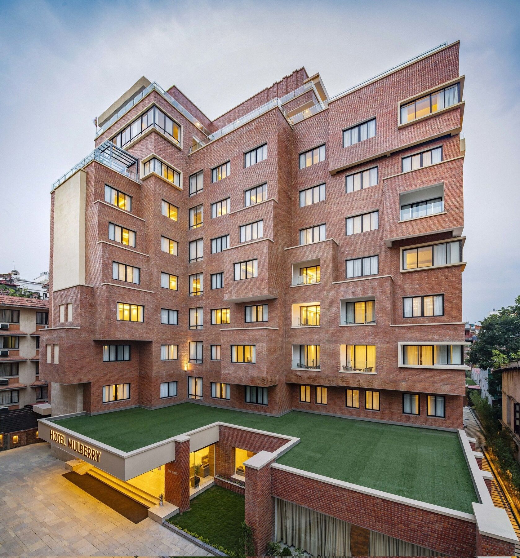 Hotel Mulberry Kathmandu Esterno foto
